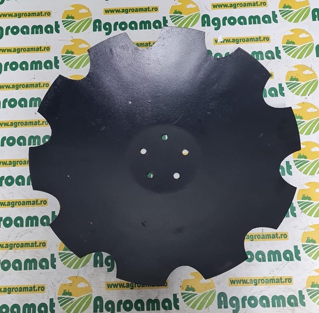 Taler Disc Polonez Crestat 560mm 5 Orificii