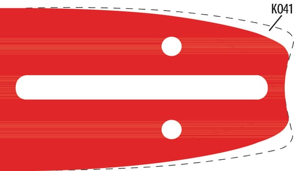 Lamă ghidaj AdvanceCut™ 95VPX 15" 0,325" 1,3mm