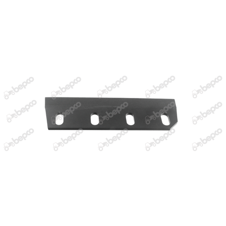 KNIFE FOR FORAGE HARVESTER FOR GRASS HEAVY DUTY RH - 310 X 84.5 X 8.5 MM WITH 4 HOLES 17.5 MM