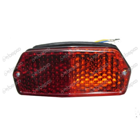 REAR LIGHT LEFT WITH NUMBER PLATE LIGHT