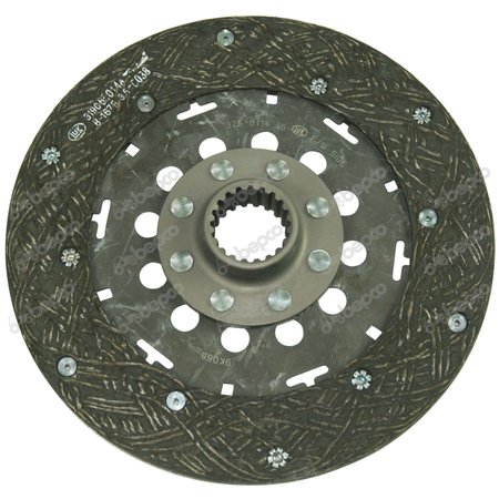 RIGID ORGANIC PTO DISC - CAPTIVE Ø 250 - 36 X 40 - 20