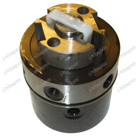 HEAD AND ROTOR ASSEMBLY 2 X Ø8,5MM