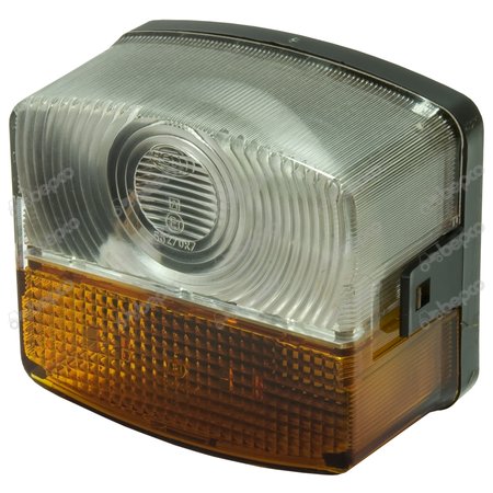 FRONT LIGHT LH - 95 X 85 MM