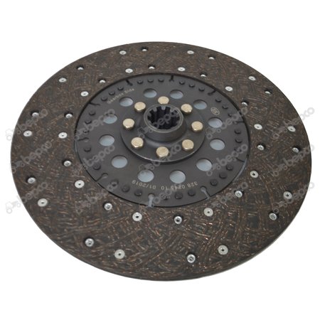 RIGID ORGANIC ADVANCED DISC - LOOSE Ø 279 - 1.1/8'' - 10