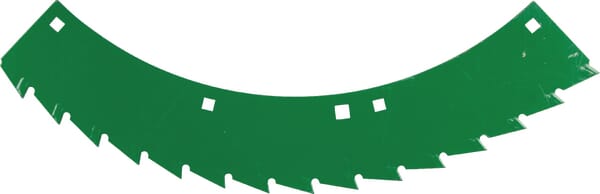 Lamă fierăstrău verde stânga