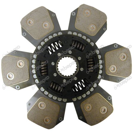 SPRING SINTERED ADVANCED DISC - LOOSE Ø 327 - 44 X 48 - 22 / 6 PADS