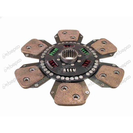 SPRING SINTERED ADVANCED DISC - LOOSE Ø 327 - 44 X 48 - 22 / 6 PADS
