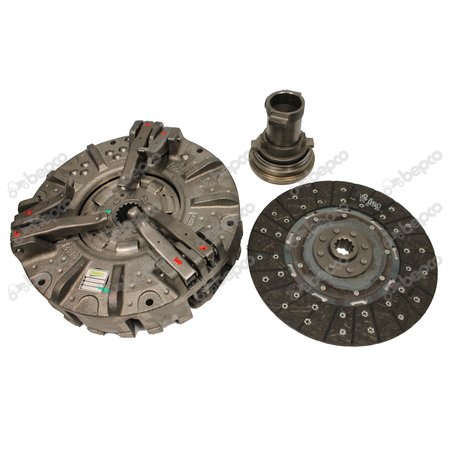 KIT WITH BEARINGS - REPLACE VALEO 3L - Ø 310/310 DRI.CERA SPRINGS 16 Z - PTO ORGA RIGID 11 Z