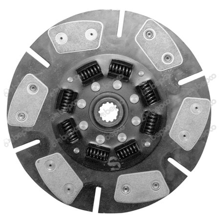SPRING SINTERED ADVANCED DISC - LOOSE Ø 250 - 22 X 25 - 13 / 5 PADS