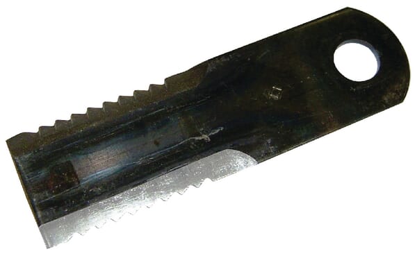 Cuțit rotativ tocător zimțat 175x50x4mm diametru 20mm