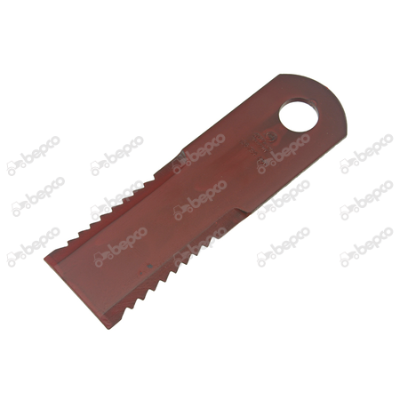 STRAW CHOPPER KNIFE 175 X 50 X 4 MM - Ø 20.1 MM