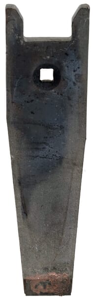 Brăzdar cultivator 285x80x15mm întărit plat 1 orificiu potrivit pentru Horsch
