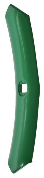Brăzdar cultivator 210x36x6mm reversibil curbat 1 orificiu