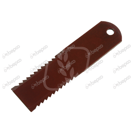 STRAW CHOPPER KNIFE 195 X 50 X 3 MM - Ø 12 MM