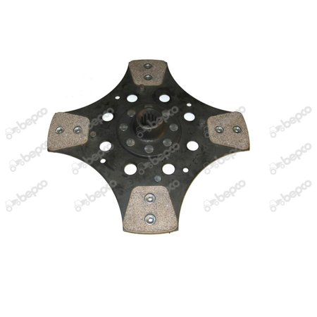 RIGID SINTERED PTO DISC - LOOSE Ø 280 - 22 X 25 - 13 / 4 PADS