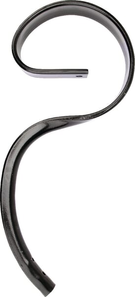 Dinte arc cultivator fără daltă 70x12x720mm potrivit pentru Brix Herkules și Köckerling