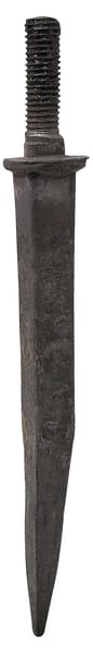 Dinte grapă de câmp drept, M12, 14 x 150 mm