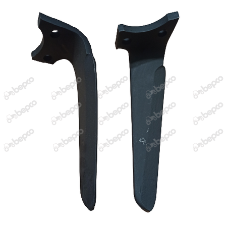 POWER HARROW TINE RH FORGED - 310 X 15 MM