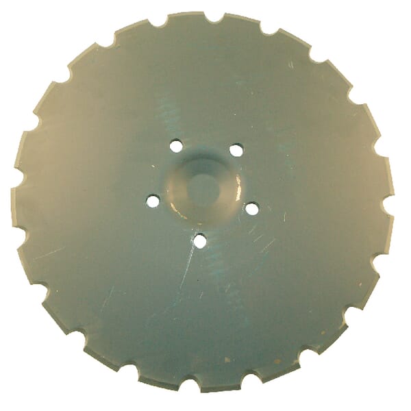 Taler disc crestat semănătoare 410mm potrivit pentru Väderstad