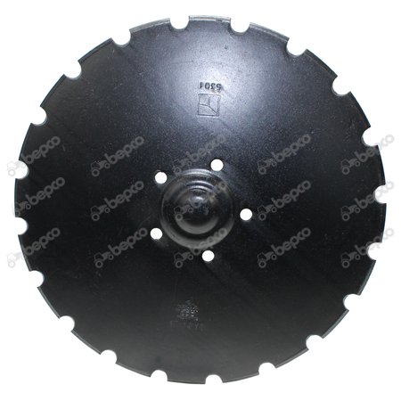 DISQUE DE SEMOIR 400x4.5 5 TROUS Ø12.5