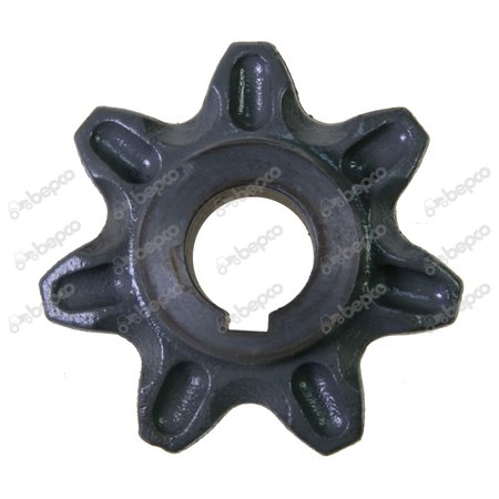 ELEVATOR SPROCKET Z=7 - Ø 30 MM