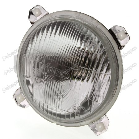 HEADLIGHT OPTIC Ø 150 MM - LH DRIVE