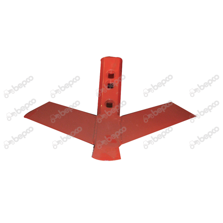 TRIANGULAR SHARE 420 x 8 - EA 50/75 MM