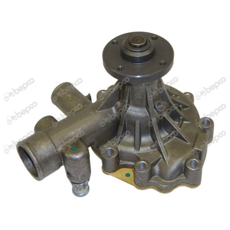 WATER PUMP WITH EXTRA EXIT