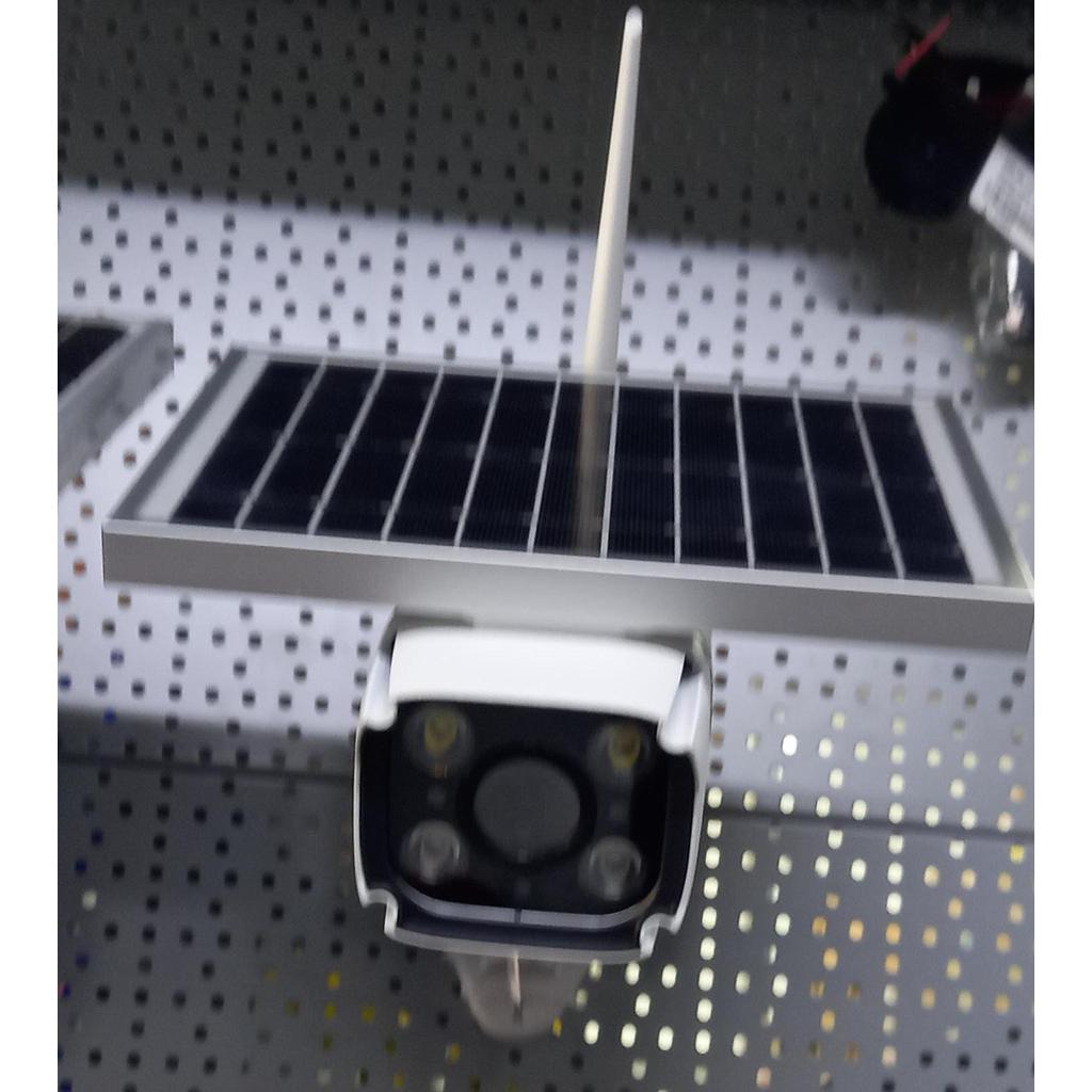 Camera de Supraveghere Wireless cu Panou Solar
