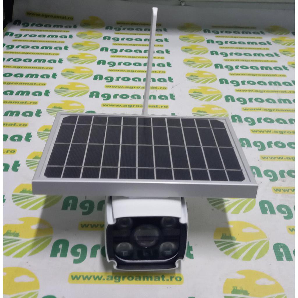Camera de Supraveghere 4G cu Panou Solar