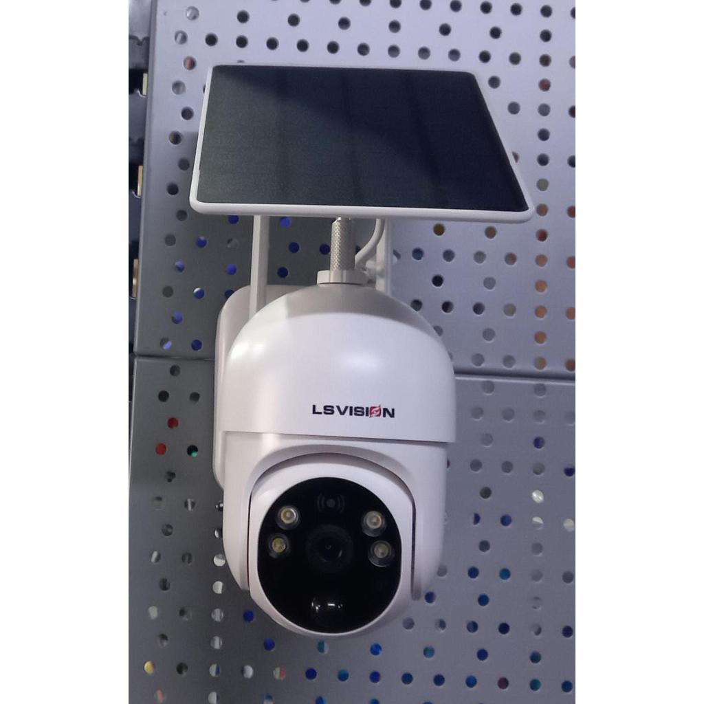 Camera Supraveghere Rotativa cu Panou Solar 3.5W