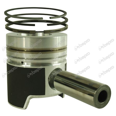 PISTON WITH RINGS Ø 105 mm - STD