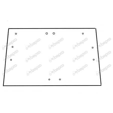 UPPER REAR GLASS PLAIN