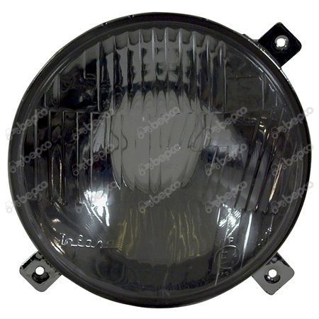 HEADLIGHT OPTIC FRONT - Ø 129 MM