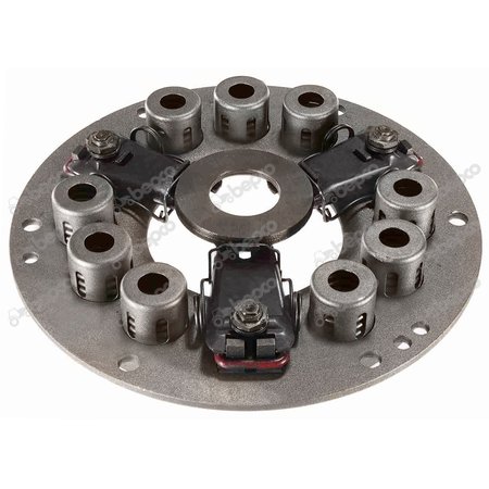 CLUTCH COVERS SINGLE - DEEP FLYWHEEL Ø 180 - 3 LEVERS - WITH RING