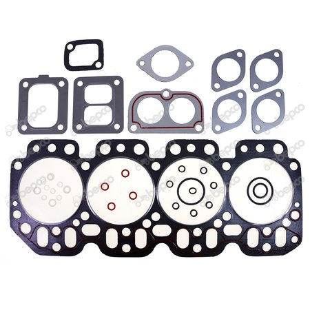 TOP GASKET SET WITHOUT ROCKER COVER GASKET