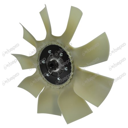 VISCOUS FAN ASSEMBLY 9 BLADES