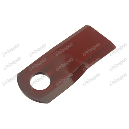 DRUM AND DISC MOWER BLADE LEFT 105 X 47 X 4 MM - Ø20.5 MM - 25 PCS