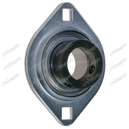 Y-BEARING STEEL OVAL FLANGED PFT 30 FM