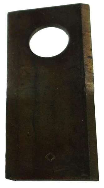 Lamă cositoare stânga 94x40x3mm orificiu 19mm pachet 25 buc. Kramp