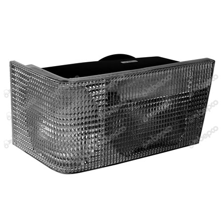 OPTICAL HEADLAMP+SIDELIGHT FRONT - LH
