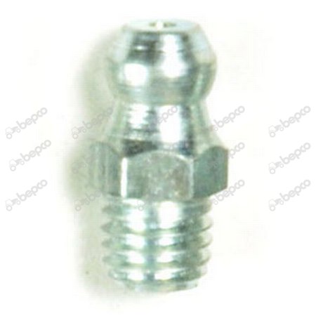 NIPPLE STR 1/4 BSF 