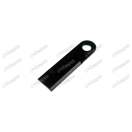 KNIFE FOR CORN HEADER HEAVY DUTY 232 X 60 X 6 WITH ROUND HOLE Ø 30 MM