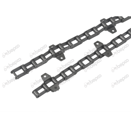 FEEDER CHAIN 38.4R - 92 LINKS - 15 FIXING - 3533 MM