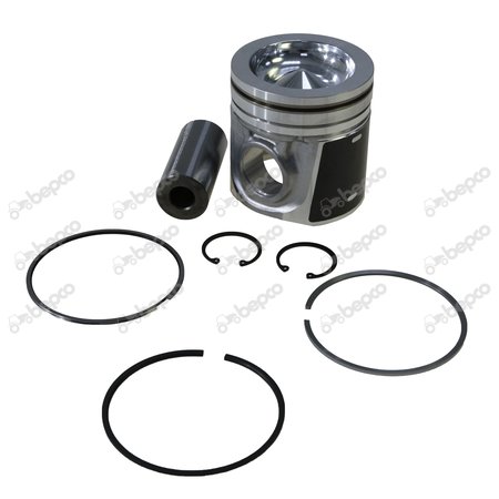 PISTON WITH RINGS STD