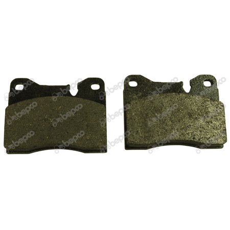 DISC BRAKE PAD PAIR ASSEMBLY KNOTT - 2 PCS