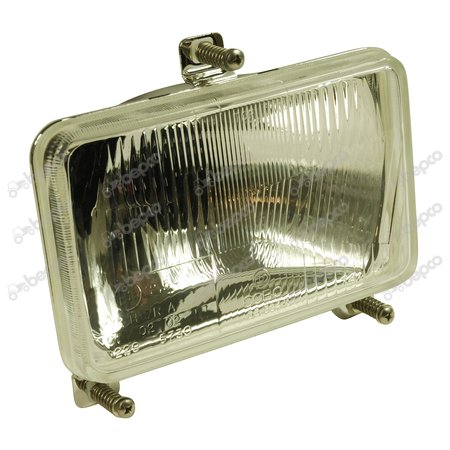 HEADLIGHT OPTIC FRONT - 130 X 128 MM - RH