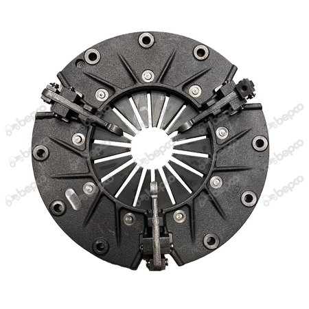CLUTCH COVER WITH LEVER 