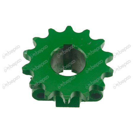 SPROCKET BOLT FASTENING