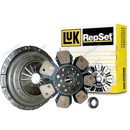CLUTCH KIT INCLUDES DISC AND RELEASE BEARING
